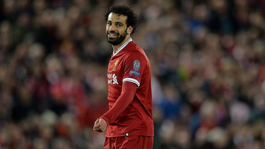 Salah’tan Galatasaray tribünlerine beklenmedik hareket! O anlar kameraya böyle yansıdı 4